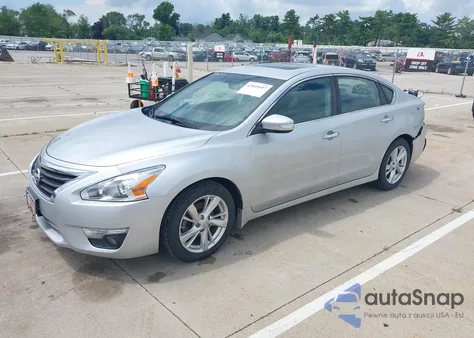 2013 Nissan Altima 2.5 Sl from USA, damaged, VIN 1N4AL3AP5DC214405